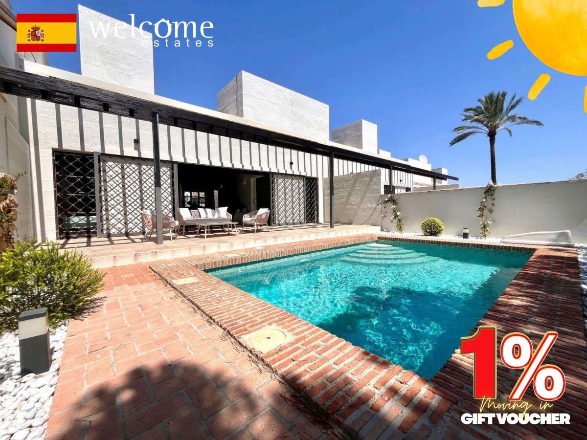 2 chambre Maison de Ville à vendre à Sucina avec piscine - 298 000 € (Ref: 9332175)