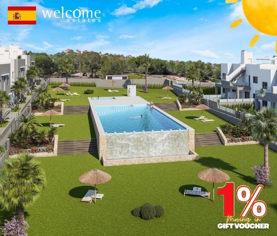 3 quarto Bungalow para venda em San Miguel de Salinas com piscina - 281 600 € (Ref: 9332177)