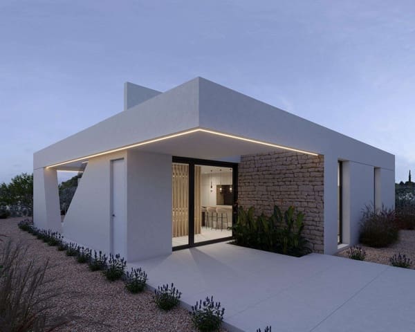 3 slaapkamer Villa te koop in Hacienda del Alamo, Fuente Alamo de Murcia met zwembad - € 335.300 (Ref: 9332178)