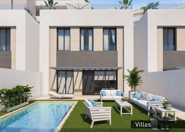 4 slaapkamer Villa te koop in El Hornillo, Aguilas met zwembad - € 378.000 (Ref: 9332186)