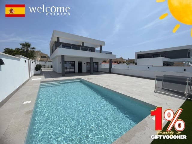 Chalet de 3 habitaciones en Ciudad Quesada, Rojales en venta con piscina - 799.900 € (Ref: 9332191)