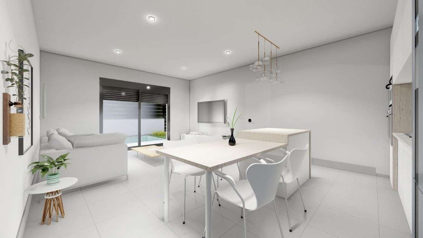 2 sovrum Semi-fristående Villa till salu i Roldan med pool - 299 900 € (Ref: 9332192)