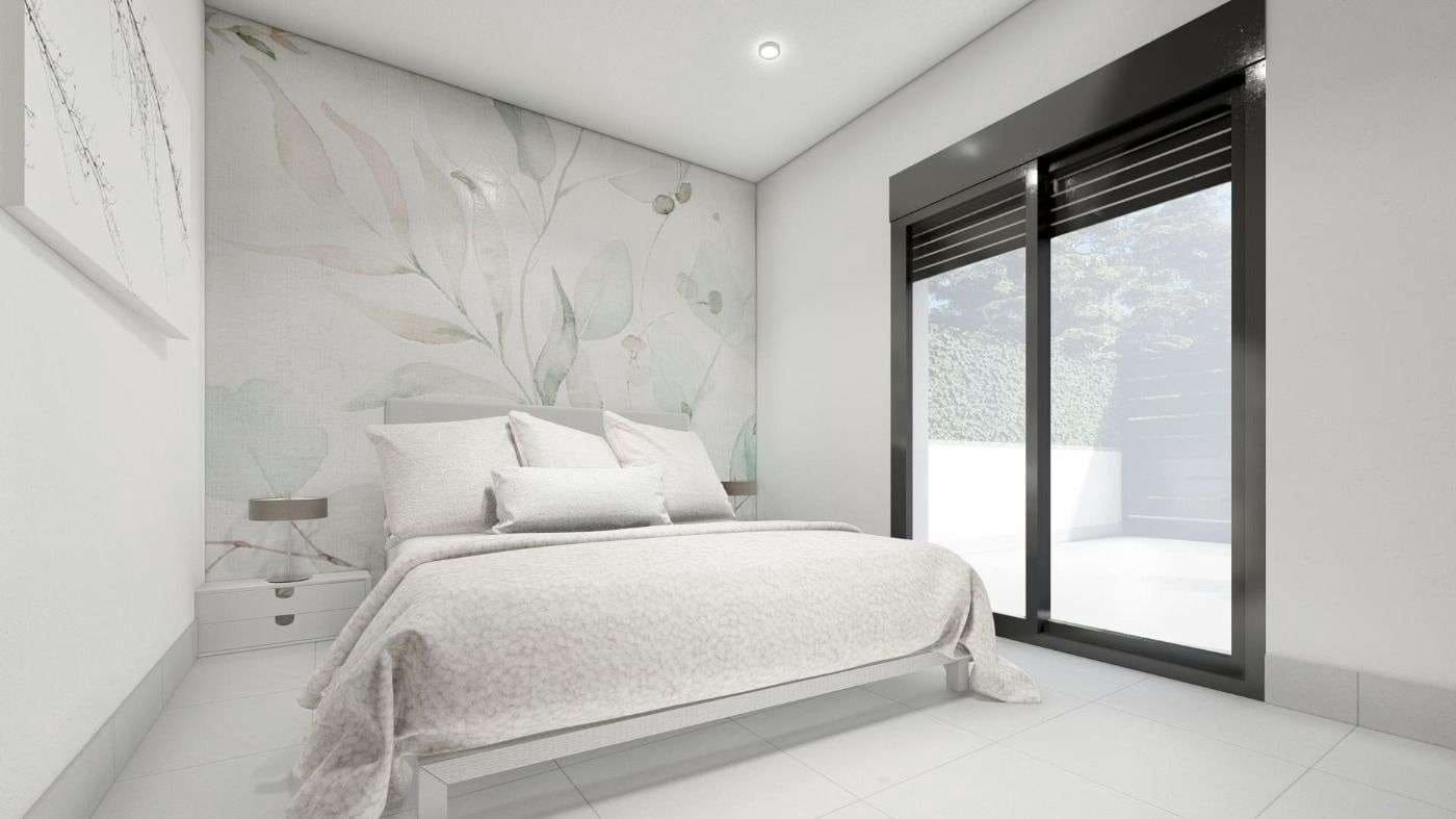 2 soveværelse Semi-Rækkehus til salg i Roldan med swimmingpool - € 299.900 (Ref: 9332192)