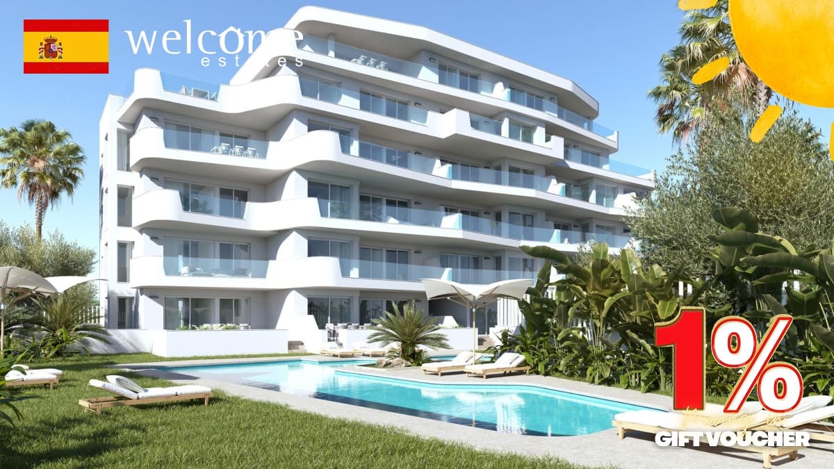 2 slaapkamer Appartement te koop in Pilar de la Horadada met zwembad - € 620.000 (Ref: 9332193)