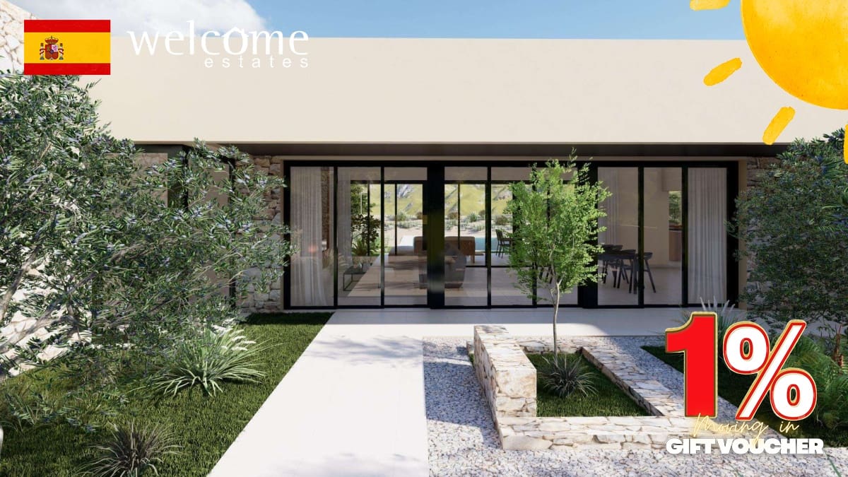 6 soveværelse Villa til salg i Yecla med swimmingpool - € 800.000 (Ref: 9332197)