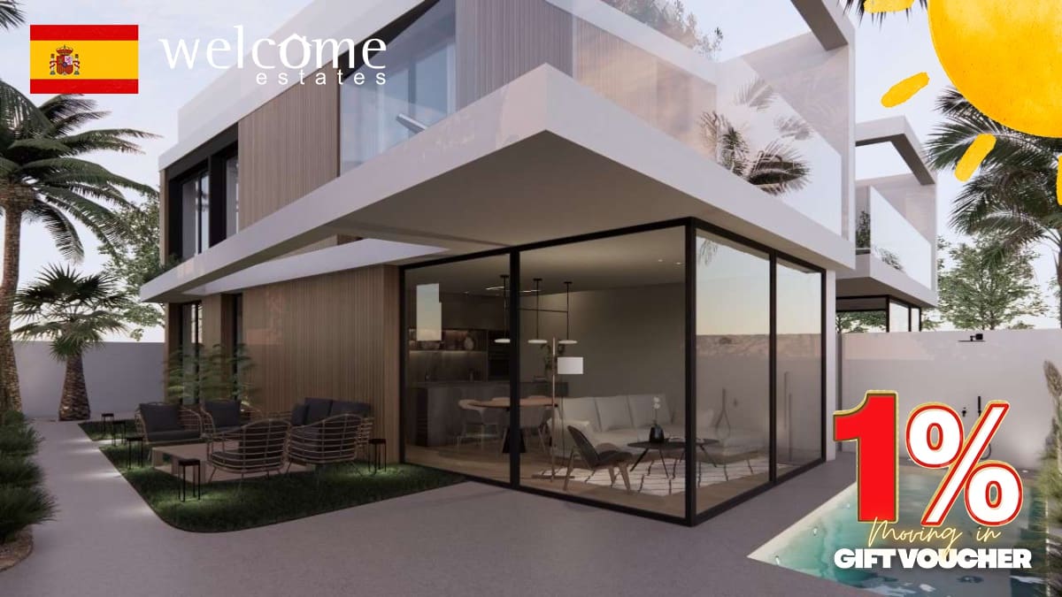 3 bedroom Villa for sale in Torre de la Horadada with pool - € 628,000 (Ref: 9332206)