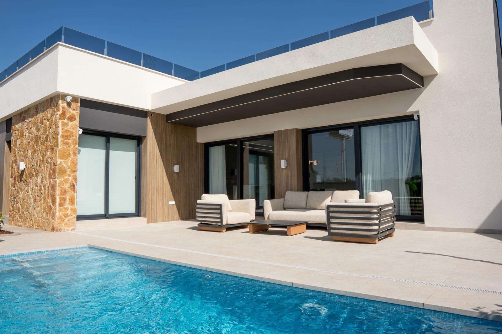 3 camera da letto Villa in vendita in Ciudad Quesada con piscina - 496.000 € (Rif: 9332207)