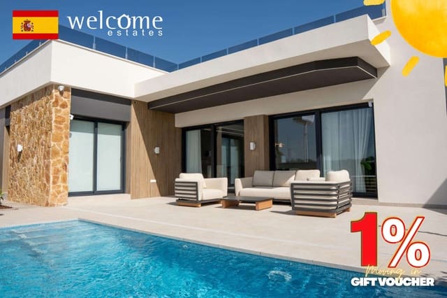 3 camera da letto Villa in vendita in Ciudad Quesada, Rojales con piscina - 496.000 € (Rif: 9332207)