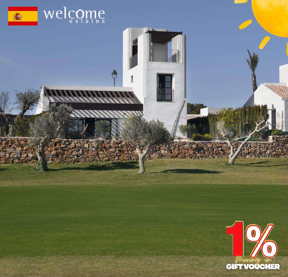 2 soverom Villa til salgs i La Peraleja Golf Resort med svømmebasseng - € 300 000 (Ref: 9332208)