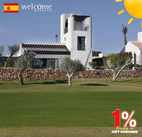 2 makuuhuone Huvila myytävänä paikassa La Peraleja Golf Resort, Murcia kaupunki mukana uima-altaan - 300 000 € (Ref: 9332208)