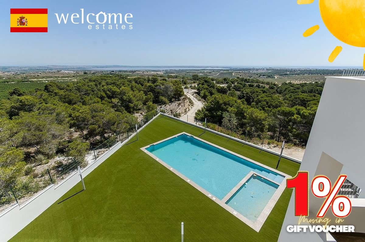 3 soverom Bungalow til salgs i Vistabella med svømmebasseng - € 415 000 (Ref: 9332209)