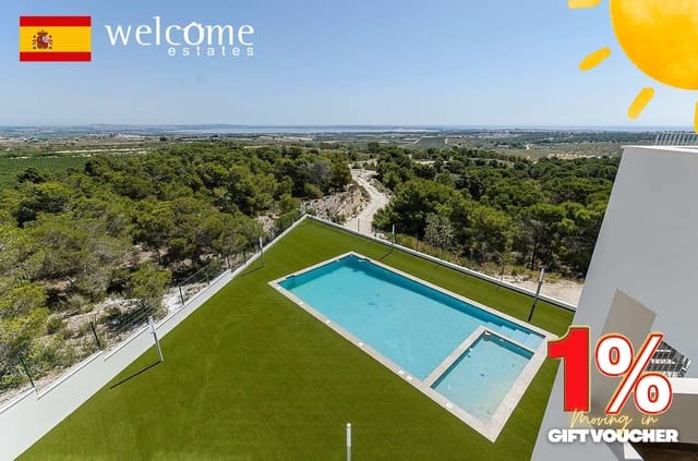 3 soverom Bungalow til salgs i Vistabella, Orihuela med svømmebasseng - € 415 000 (Ref: 9332209)