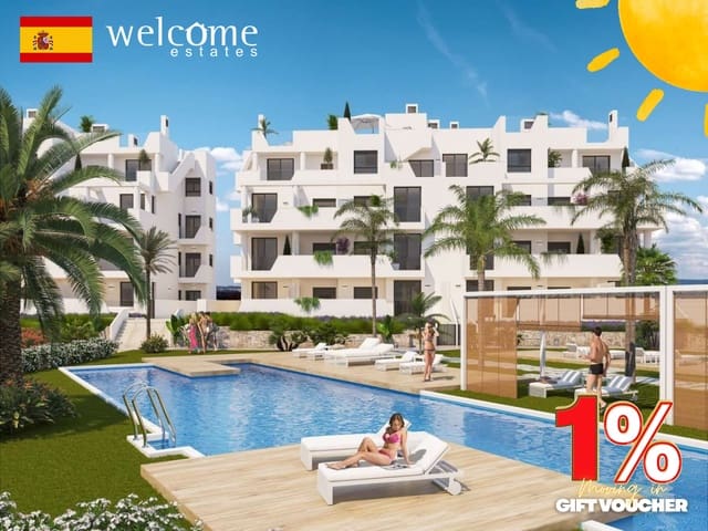 2 bedroom Apartment for sale in Torre-Pacheco with pool - € 399,000 (Ref: 9332222)