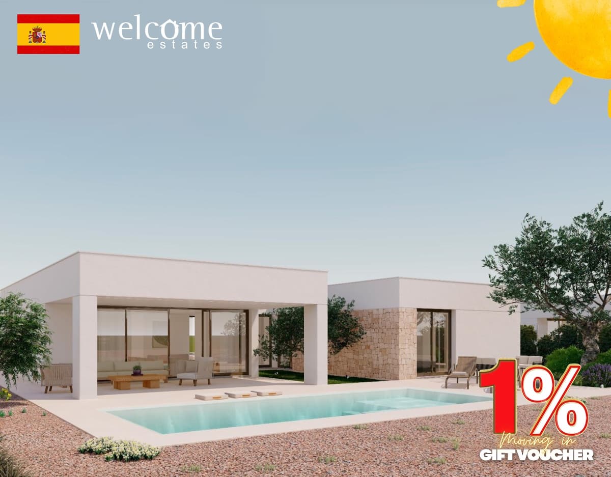 4 sypialnia Willa na sprzedaż w Hacienda del Alamo z basenem - 552 000 € (Ref: 9332224)