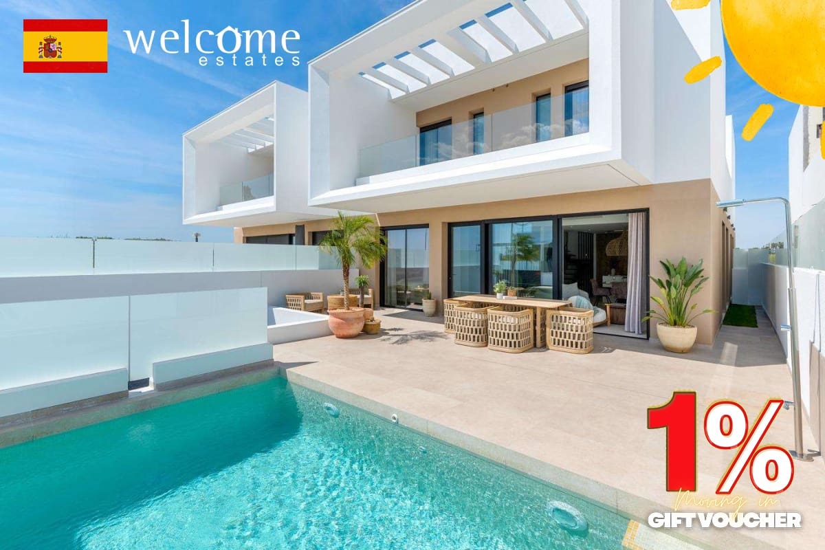 3 soveværelse Semi-Rækkehus til salg i Dolores med swimmingpool - € 460.000 (Ref: 9332227)