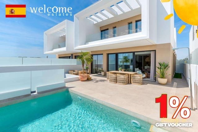 Pareado de 3 habitaciones en Dolores en venta con piscina - 460.000 € (Ref: 9332227)