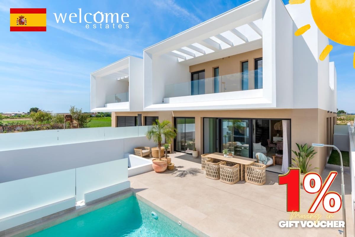 3 bedroom Townhouse for sale in Dolores with pool - € 389,000 (Ref: 9332228)