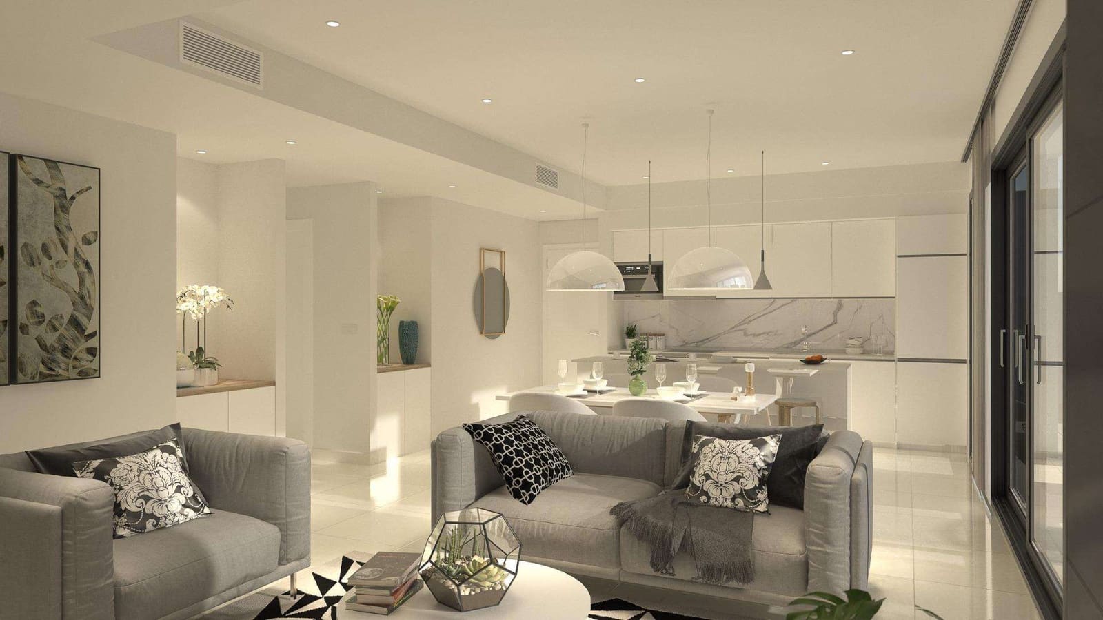 3 makuuhuone Huvila myytävänä paikassa Condado de Alhama mukana uima-altaan - 304 900 € (Ref: 9332229)