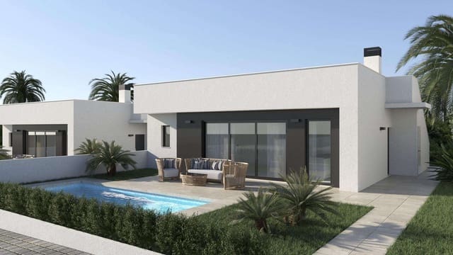3 makuuhuone Huvila myytävänä paikassa Condado de Alhama, Alhama de Murcia mukana uima-altaan - 304 900 € (Ref: 9332229)