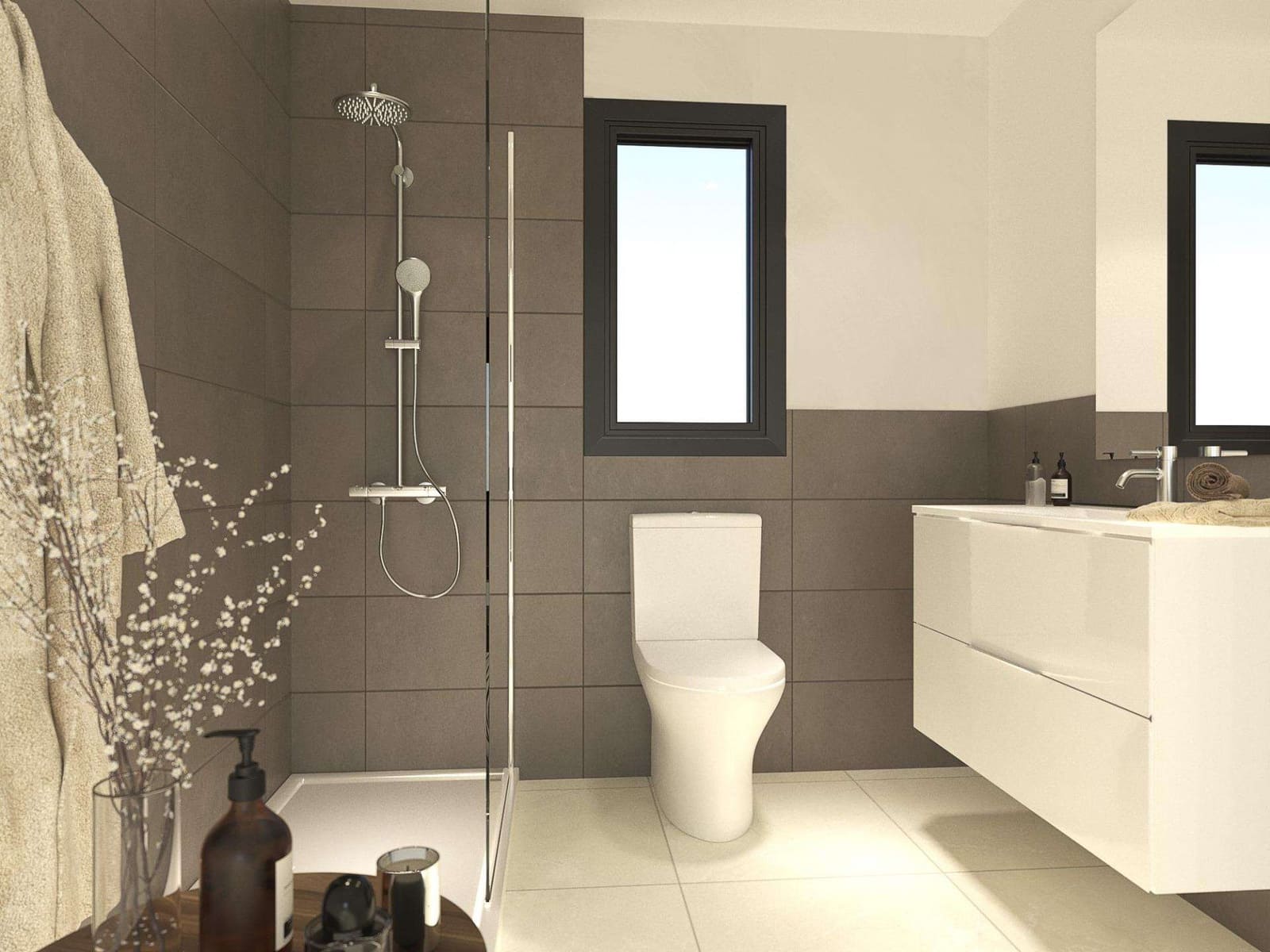 3 makuuhuone Huvila myytävänä paikassa Condado de Alhama mukana uima-altaan - 304 900 € (Ref: 9332229)