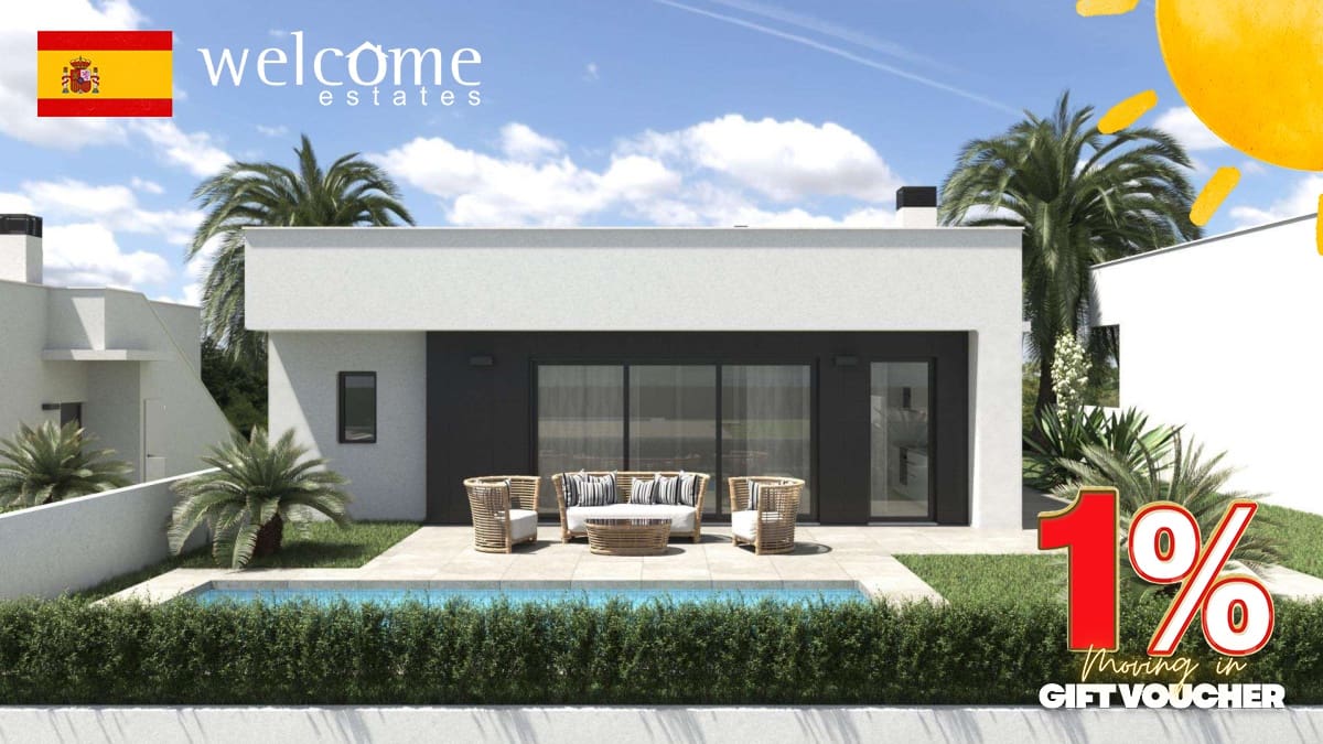 3 makuuhuone Huvila myytävänä paikassa Condado de Alhama mukana uima-altaan - 304 900 € (Ref: 9332229)