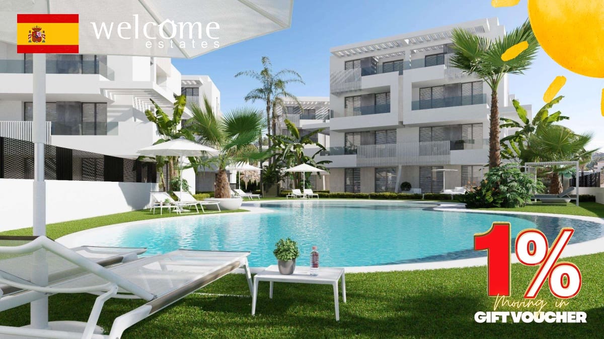 3 soverom Leilighet til salgs i Torre-Pacheco med svømmebasseng - € 485 900 (Ref: 9332230)