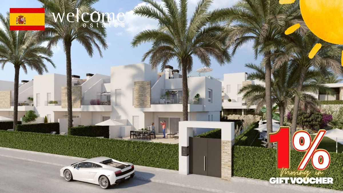 2 chambre Bungalow à vendre à Algorfa avec piscine - 323 900 € (Ref: 9332232)