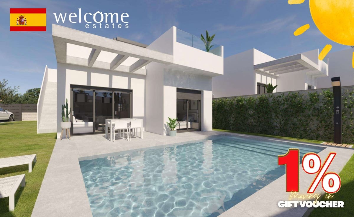 3 quarto Moradia para venda em Algorfa com piscina - 445 000 € (Ref: 9332234)