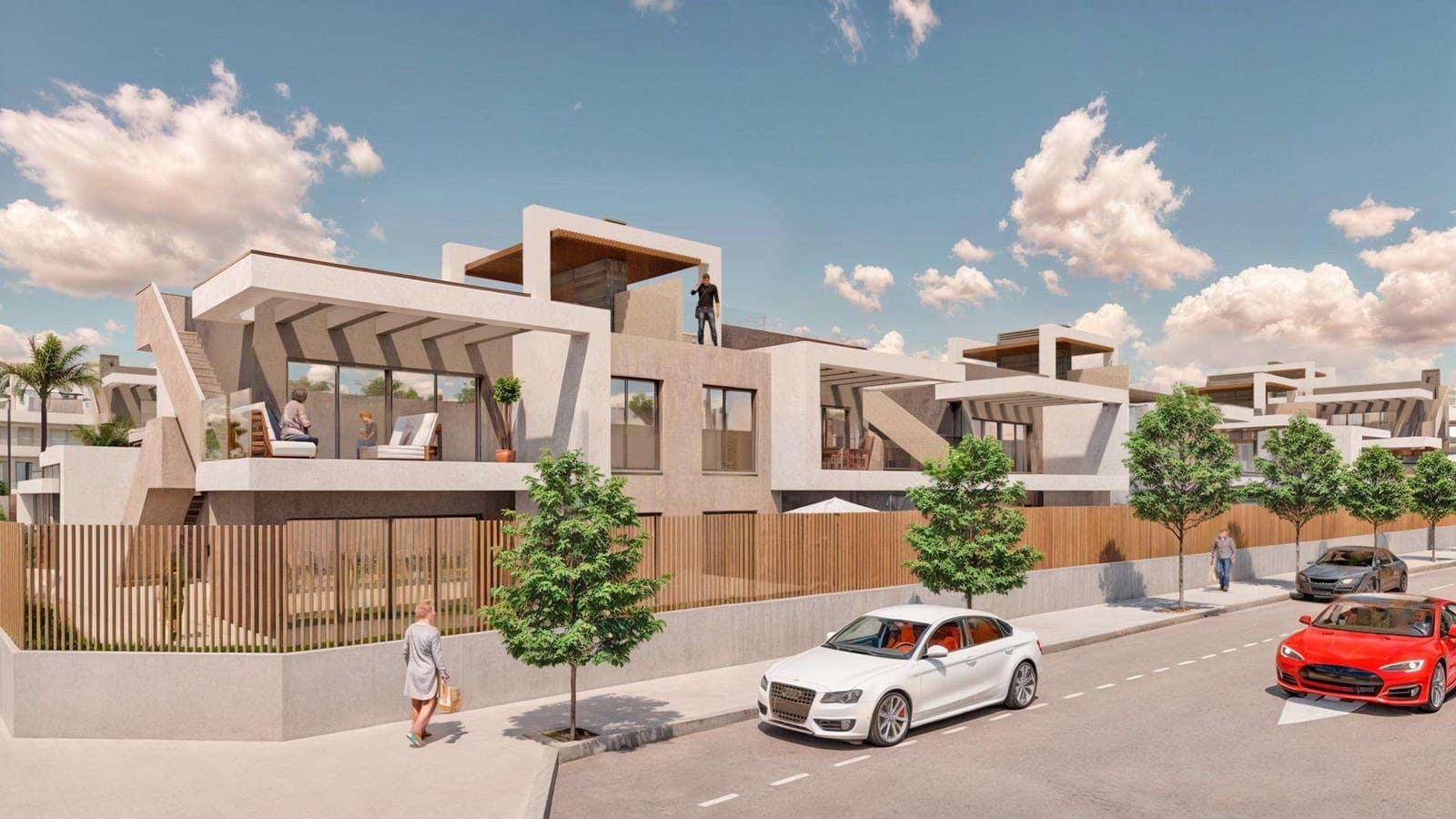 3 makuuhuone Huoneisto myytävänä paikassa Pilar de la Horadada mukana uima-altaan - 539 900 € (Ref: 9332240)