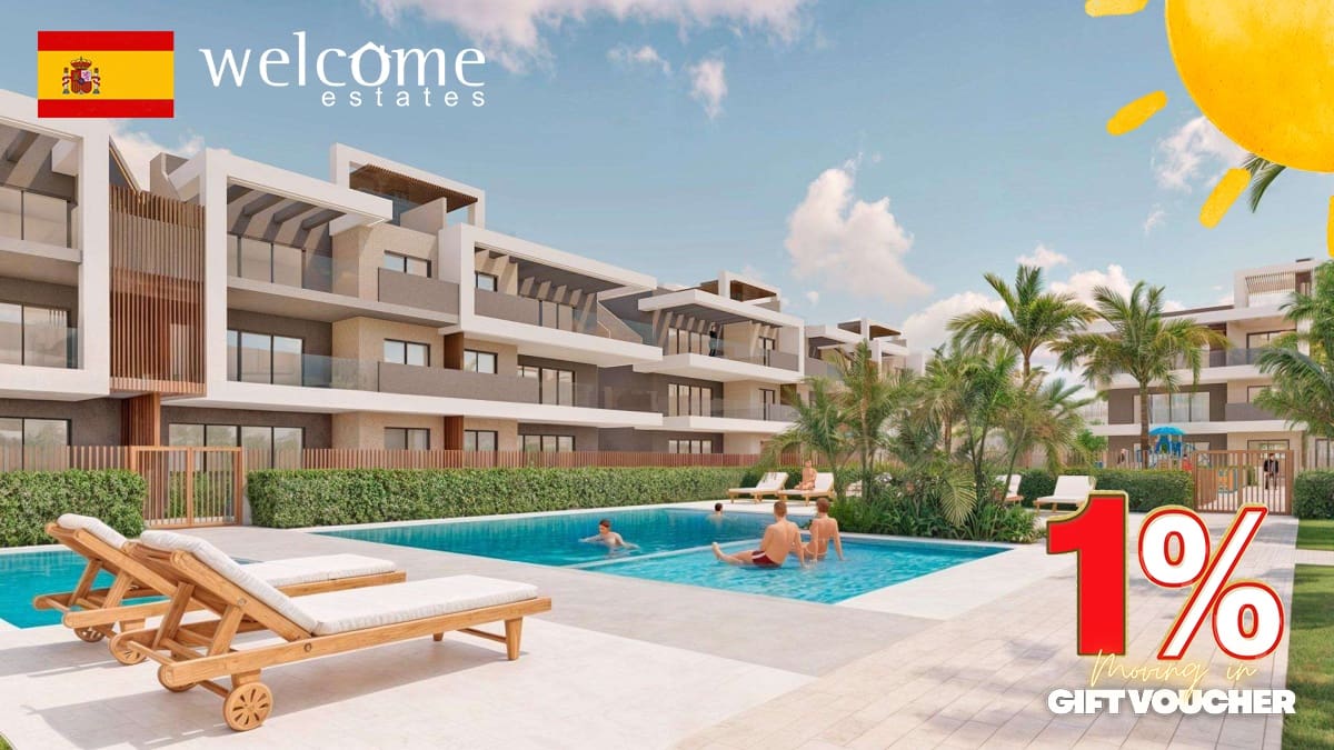 3 soveværelse Lejlighed til salg i Pilar de la Horadada med swimmingpool - € 398.900 (Ref: 9332241)