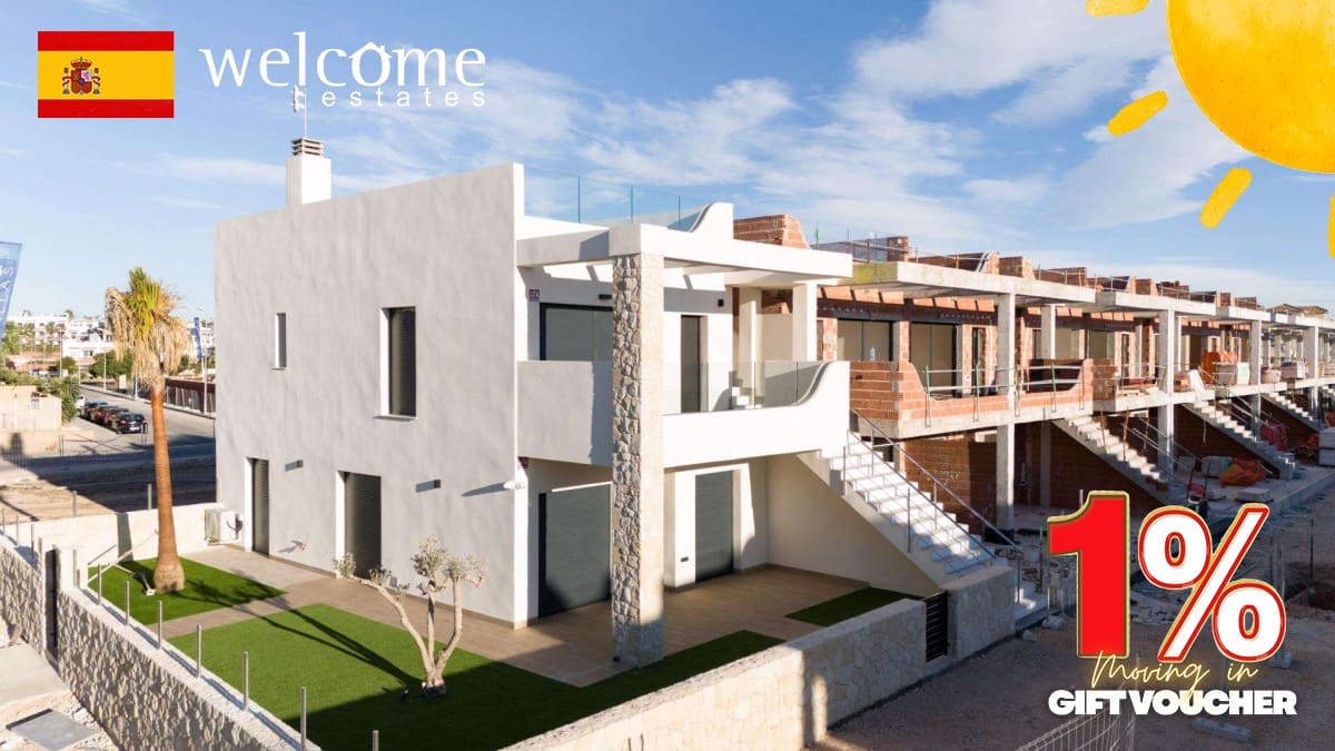 3 bedroom Bungalow for sale in Pilar de la Horadada with pool - € 340,000 (Ref: 9332242)