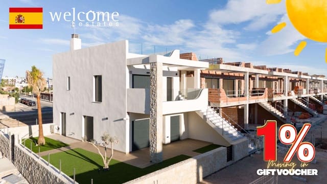 3 bedroom Bungalow for sale in Pilar de la Horadada ciudad, Pilar de la Horadada with pool - € 340,000 (Ref: 9332242)