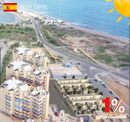 3 quarto Casa em Banda para venda em La Manga del Mar Menor com piscina - 270 631 € (Ref: 9332244)