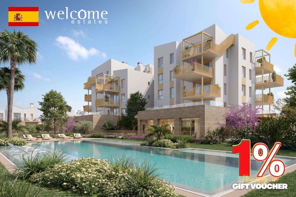 2 bedroom Apartment for sale in El Vergel / Verger with pool - € 307,000 (Ref: 9332247)