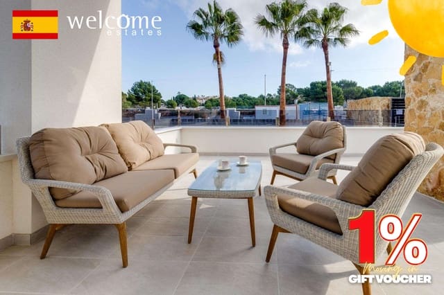 2 bedroom Bungalow for sale in Ciudad Quesada, Rojales with pool - € 279,000 (Ref: 9332251)