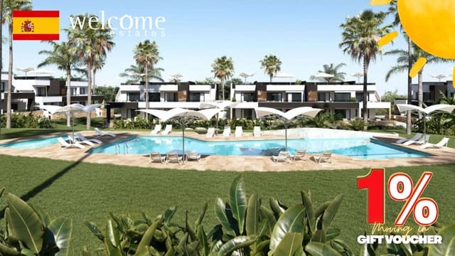 Apartamento de 2 habitaciones en Ciudad Quesada, Rojales en venta con piscina garaje - 322.000 € (Ref: 9332251)