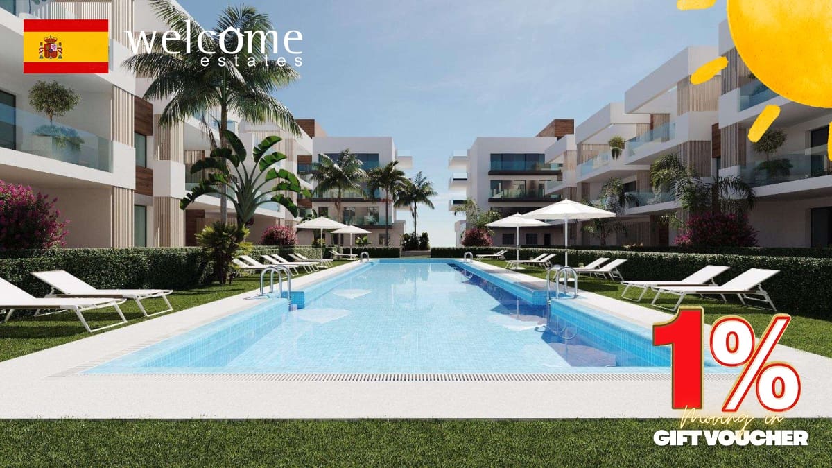 3 chambre Appartement à vendre à Lo Pagan avec piscine - 334 900 € (Ref: 9332254)