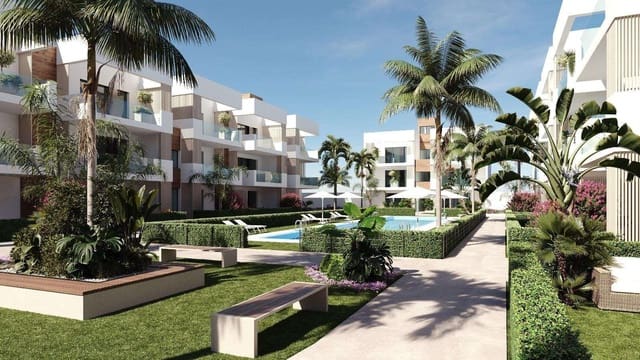 3 slaapkamer Appartement te koop in Lo Pagan, San Pedro del Pinatar met zwembad - € 299.900 (Ref: 9332256)