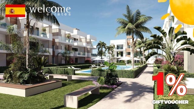 3 slaapkamer Appartement te koop in Lo Pagan, San Pedro del Pinatar met zwembad - € 299.900 (Ref: 9332256)