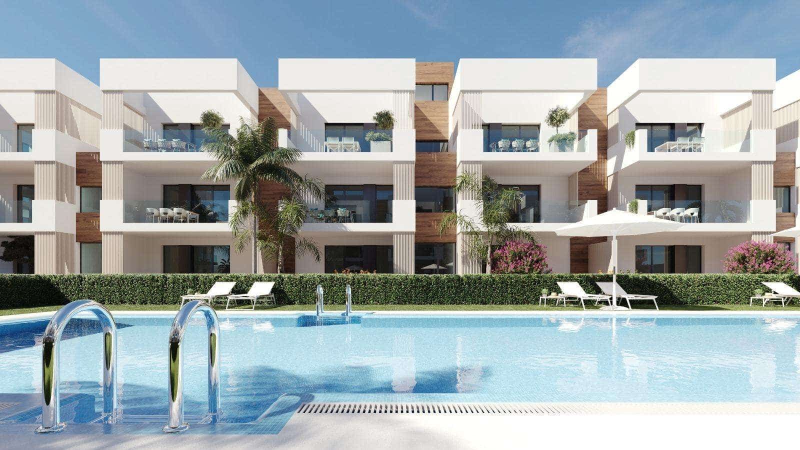 Apartamento de 2 habitaciones en Lo Pagan en venta con piscina - 254.900 € (Ref: 9332259)