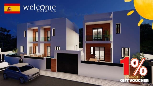 3 slaapkamer Villa te koop in Daya Nueva met zwembad - € 359.900 (Ref: 9332260)