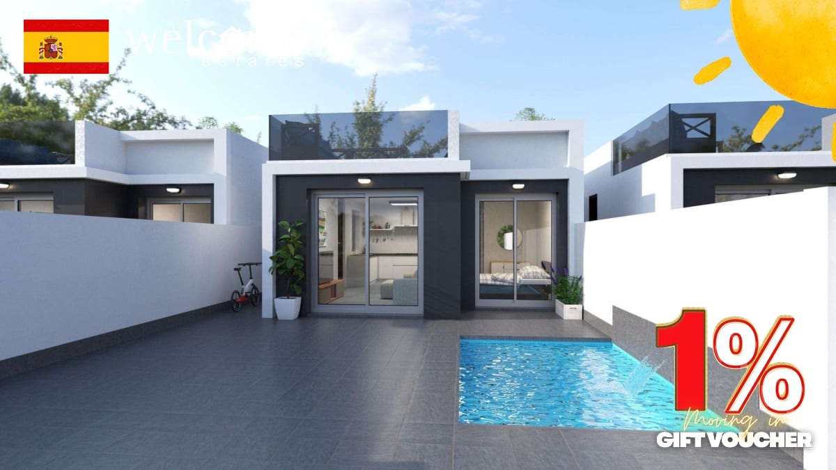 3 bedroom Villa for sale in San Javier with pool - € 299,900 (Ref: 9332264)