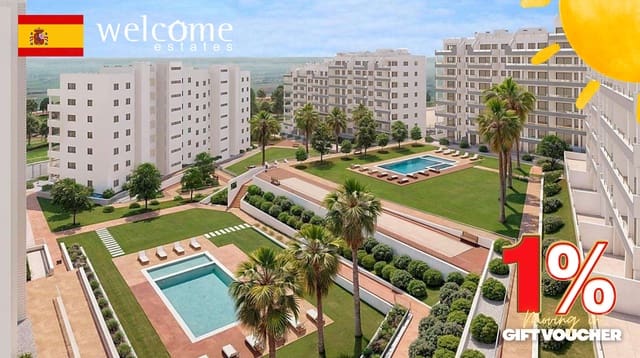 2 chambre Appartement à vendre à San Miguel de Salinas avec piscine - 245 000 € (Ref: 9332266)