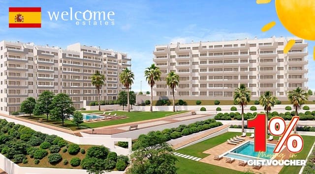 2 slaapkamer Appartement te koop in San Miguel de Salinas met zwembad - € 316.000 (Ref: 9332267)