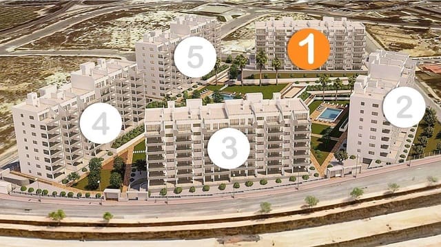 2 chambre Appartement à vendre à San Miguel de Salinas avec piscine - 316 000 € (Ref: 9332267)