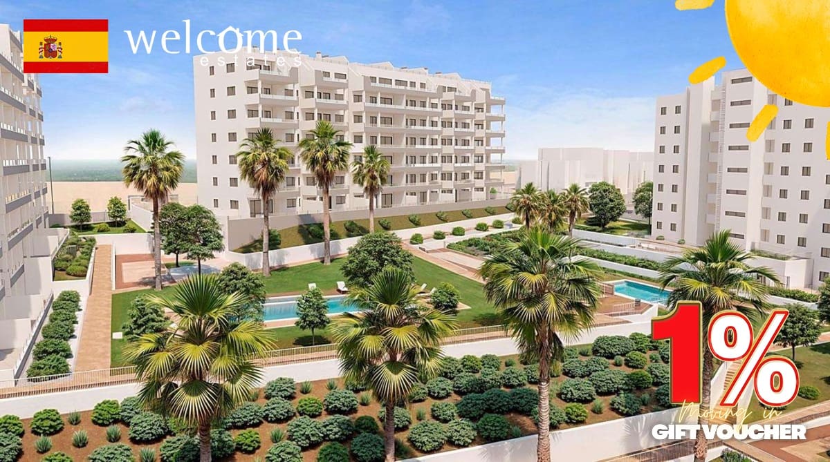 2 bedroom Apartment for sale in San Miguel de Salinas with pool - € 266,000 (Ref: 9332269)