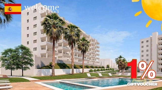 3 slaapkamer Appartement te koop in San Miguel de Salinas met zwembad - € 322.000 (Ref: 9332270)