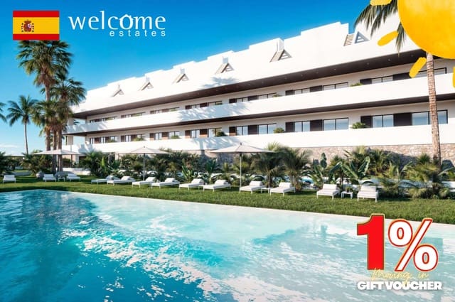 2 quarto Apartamento para venda em Balcón de Finestrat - Terra Marina, Finestrat com piscina - 299 900 € (Ref: 9332273)