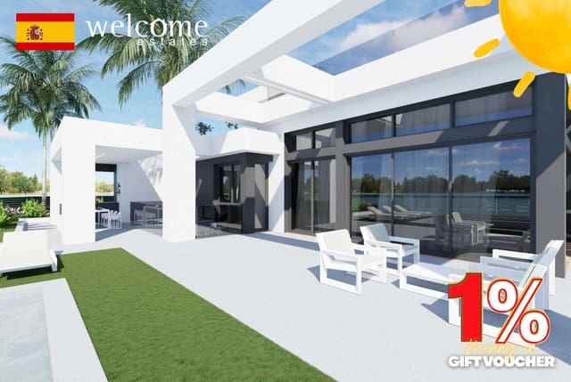 5 makuuhuone Huvila myytävänä paikassa Torre-Pacheco mukana uima-altaan - 1 300 000 € (Ref: 9332275)