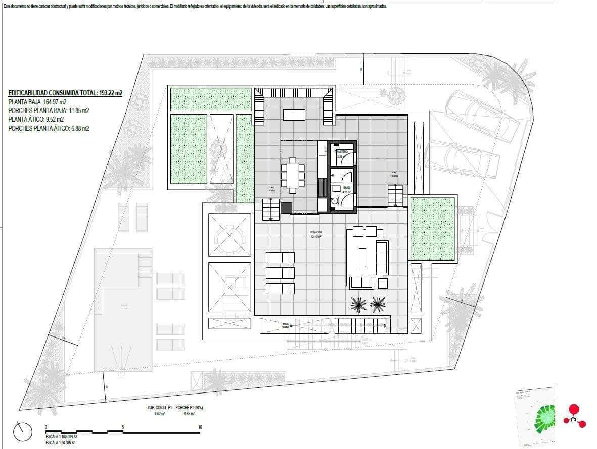 Chalet de 5 habitaciones en Torre-Pacheco en venta con piscina - 1.300.000 € (Ref: 9332275)